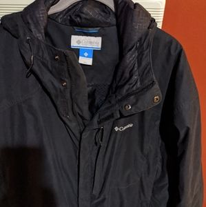 Men's Columbia Omni-Tech Winter Jacket - XXL